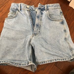 Never worn mom shorts